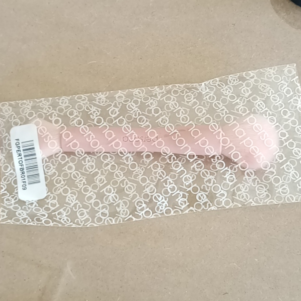 Double ended brush